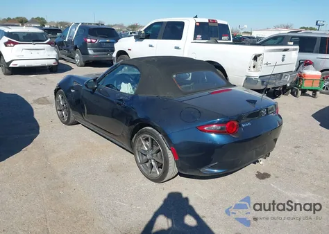 2021 Mazda Mx-5 Miata Grand Touring z USA, uszkodzony, nr VIN JM1NDAD72M0458376